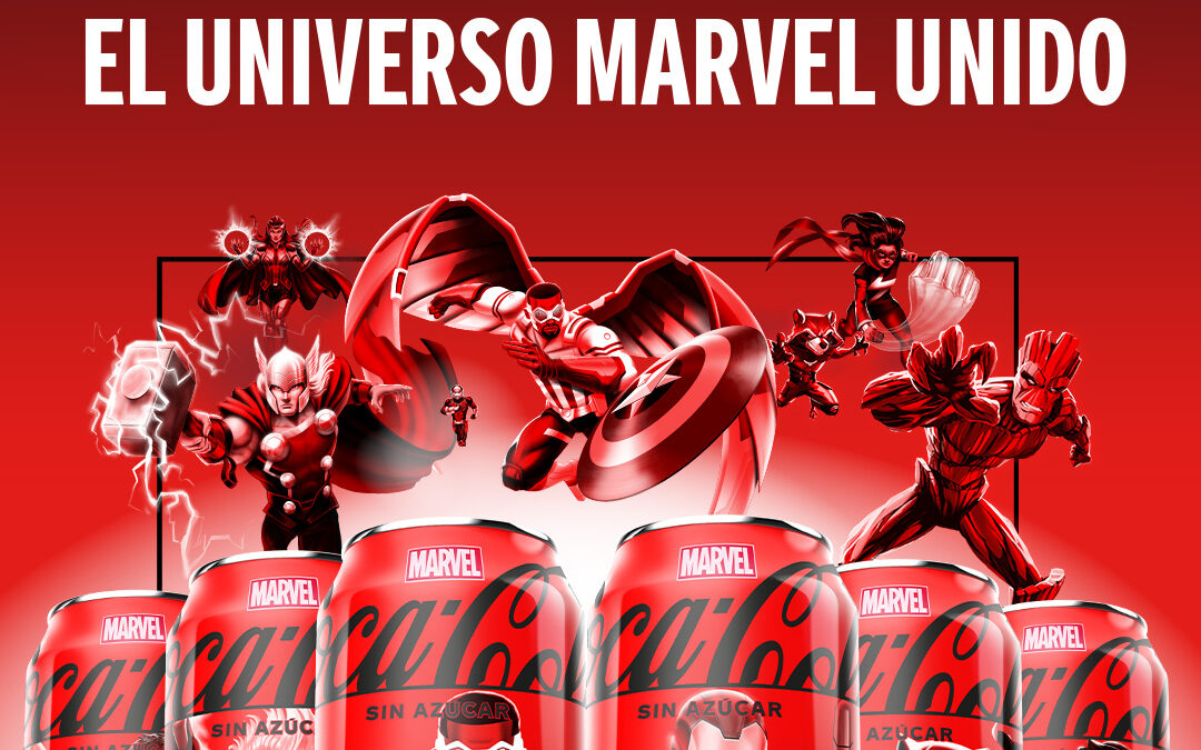 Colaboración Coca-Cola y Marvel: Un Éxito de Marketing